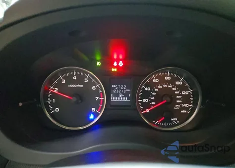 2016 Subaru Crosstrek Premium z USA, uszkodzony, nr VIN JF2GPABC4G9242305